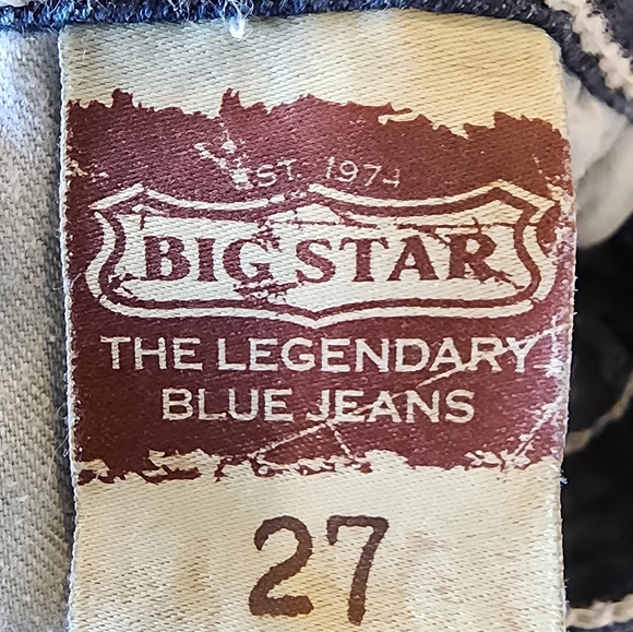 Big Star Liv Skinny Jeans Size 27 - Picture 3 of 6